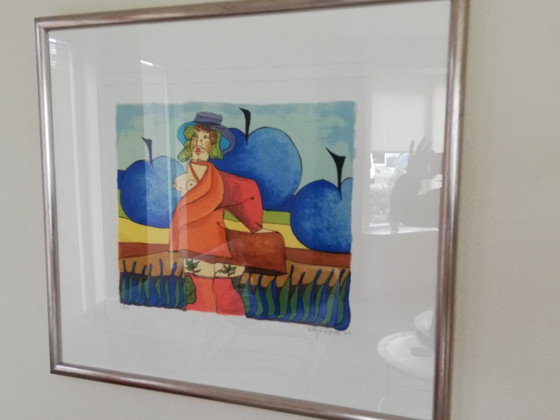 Image 1 of Patty Harpenau Siebdruck