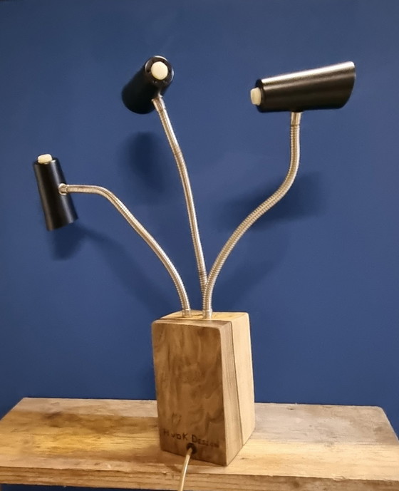 Image 1 of Upcycle-Tischlampe