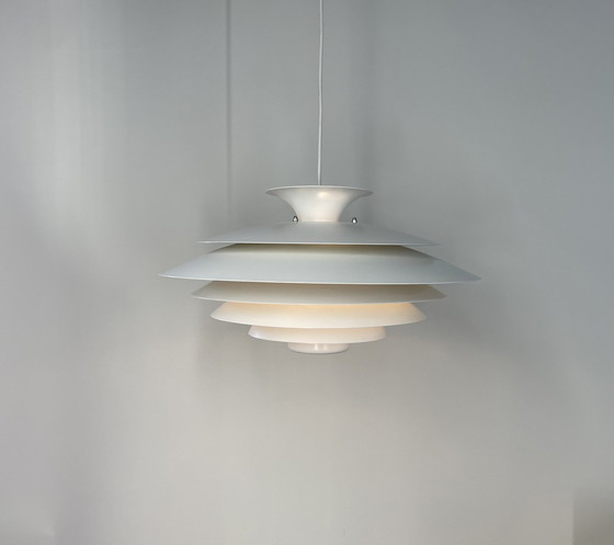 Image 1 of Form Light 52580 Dänische Vintage-Pendelleuchte