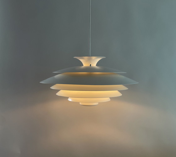 Image 1 of Form Light 52580 Dänische Vintage-Pendelleuchte