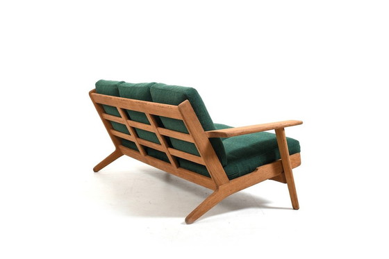 Image 1 of Ge-290 Dreisitziges Sofa von Hans J. Wegner für Getama, 1950er Jahre