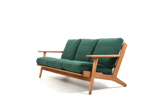 Image 1 of Ge-290 Dreisitziges Sofa von Hans J. Wegner für Getama, 1950er Jahre