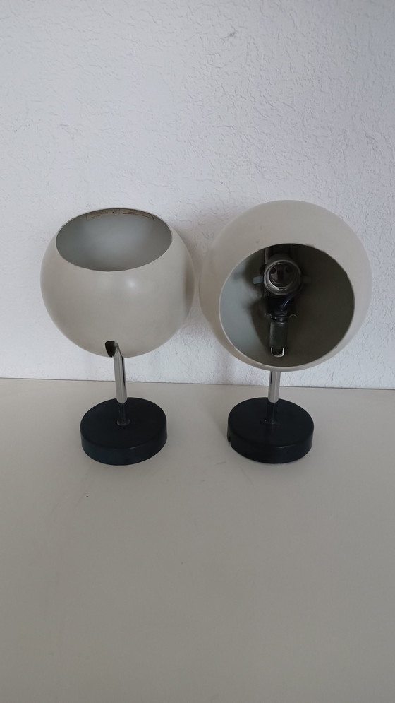 Image 1 of Staff Leuchten Zwei professionelle Kugelstrahler 7750/55