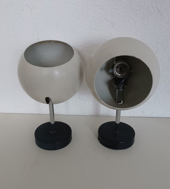 Image 1 of Staff Leuchten Zwei professionelle Kugelstrahler 7750/55