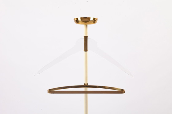 Image 1 of Vereinigte Werkstätten Collection Stummer Diener in Gold und Weiß