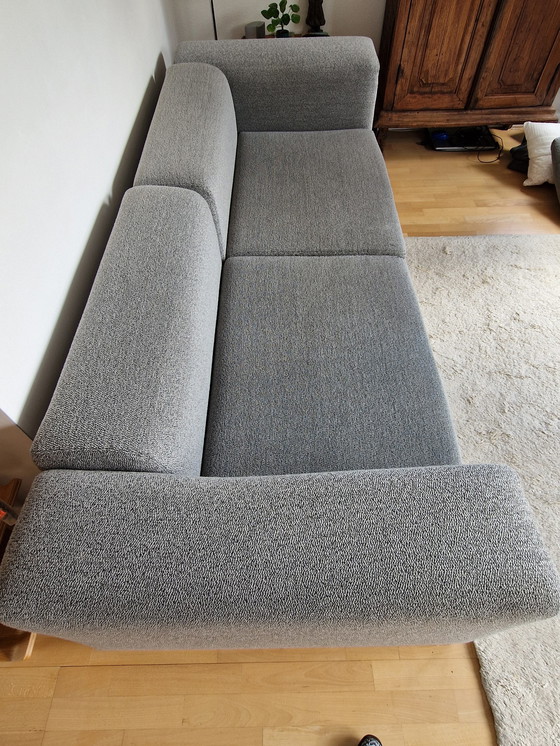 Image 1 of Living Divani Wall 2-Element-Sofa und Fußhocker