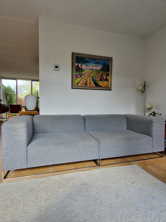 Image 1 of Living Divani Wall 2-Element-Sofa und Fußhocker