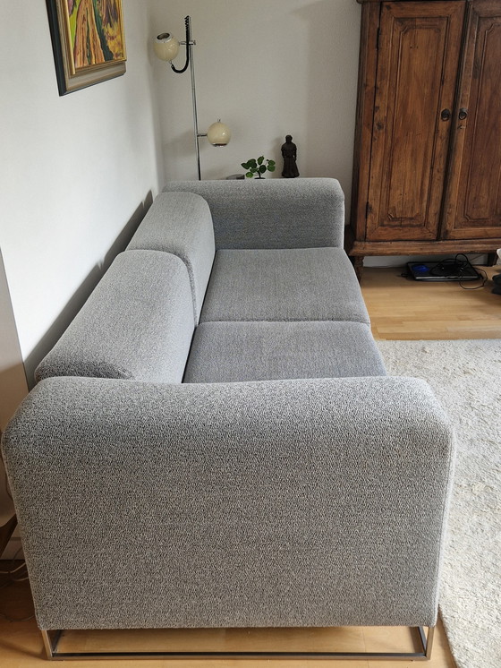 Image 1 of Living Divani Wall 2-Element-Sofa und Fußhocker