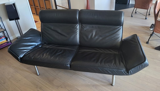 Desede Bank Ds 450 /02 Schwarz 3 Jahre alt