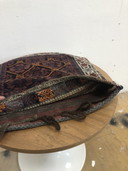 Schöner Orientalischer Antiker Wandteppich Kopfkissenbezug