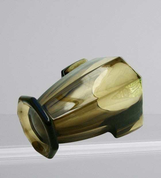 Image 1 of Art Deco Vase Tschechoslowakei 1930