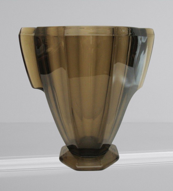 Image 1 of Art Deco Vase Tschechoslowakei 1930