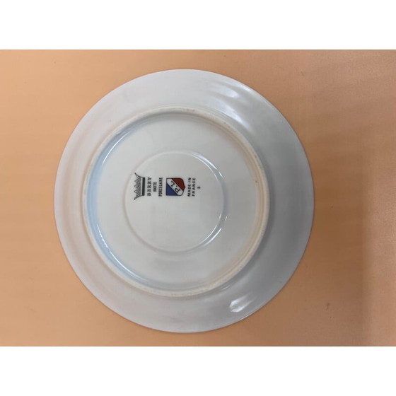 Image 1 of Satz von 4 Vintage-Tassen mit 6 Porzellanuntertassen, 1970er Jahre