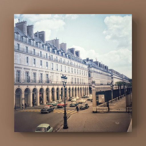 Kunstdruck - Reportage Paris (1960) | Fotograf: Willem Van De Poll