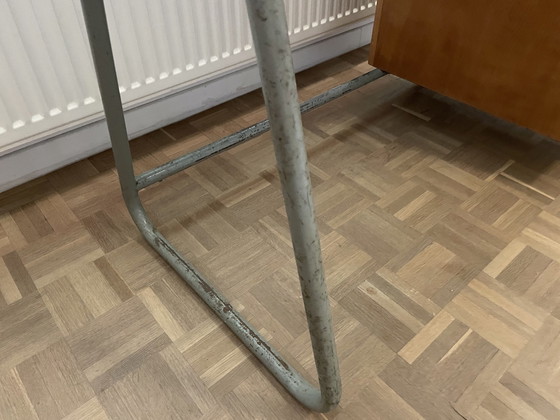 Image 1 of Bauhaus-Schreibtisch 1950S