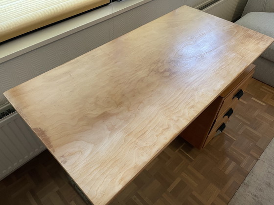 Image 1 of Bauhaus-Schreibtisch 1950S