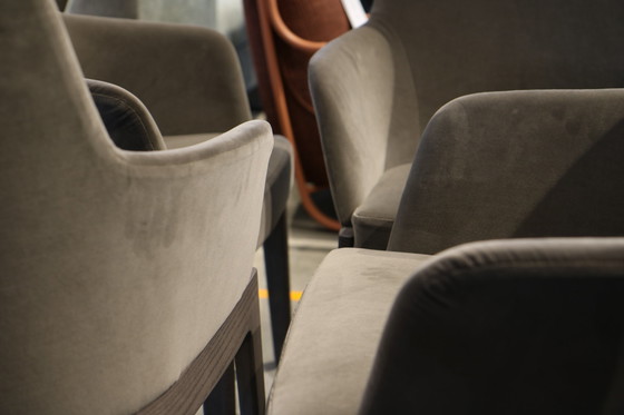 Image 1 of 4x Molteni&C Chelsea Esszimmerstühle