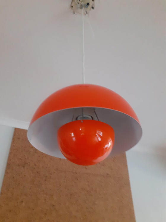 Image 1 of Blumentopf-Lampe von Verner Panton