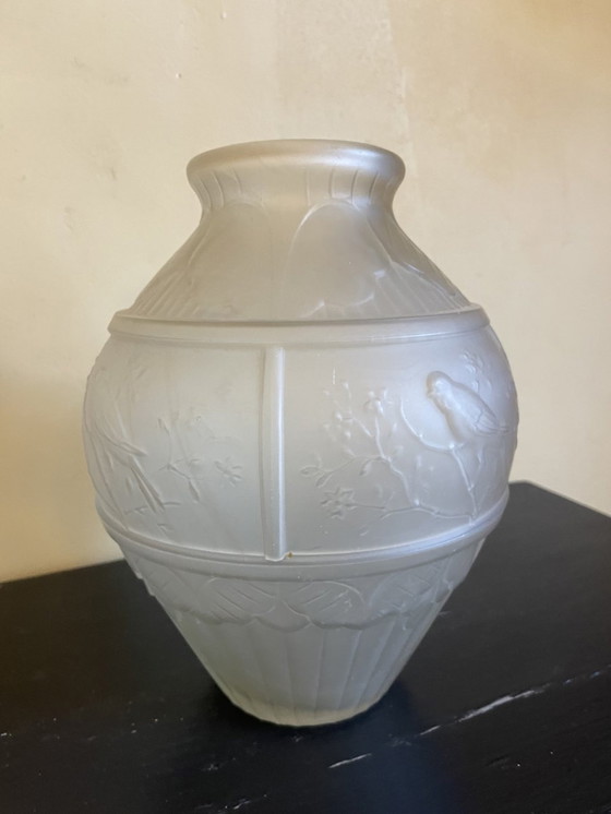 Image 1 of Art Deco 1930 Vase Joma Montreuil