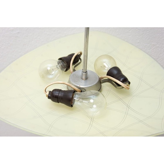 Image 1 of Altglasaufhängung, Tschechoslowakei 1960