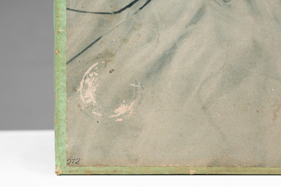 Image 1 of Belgische Art-Déco-Kartonschachtel, 1930er Jahre