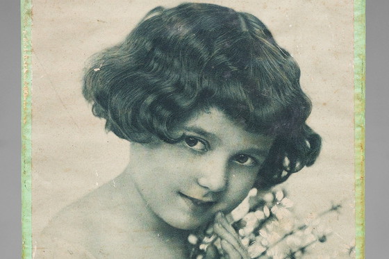 Image 1 of Belgische Art-Déco-Kartonschachtel, 1930er Jahre