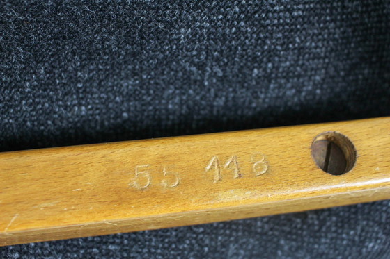 Image 1 of Hartmut Lohmeyer für Artifort Loungesessel Modell 118 „Columbus“, Niederlande 1955