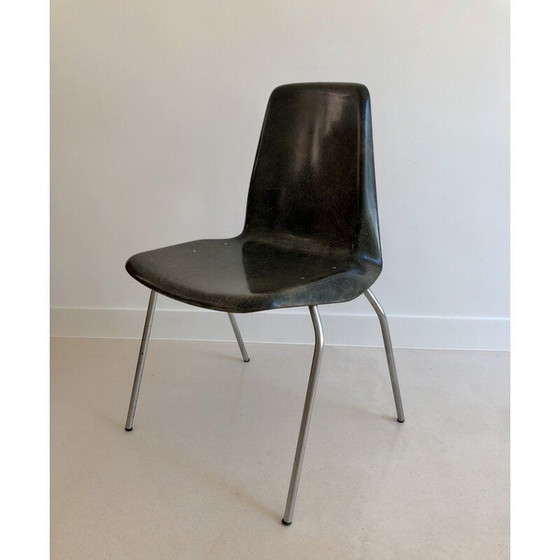 Image 1 of Satz von 4 Vintage-Stühlen von Alberto Roselli für Rima, Italien 1960er Jahre