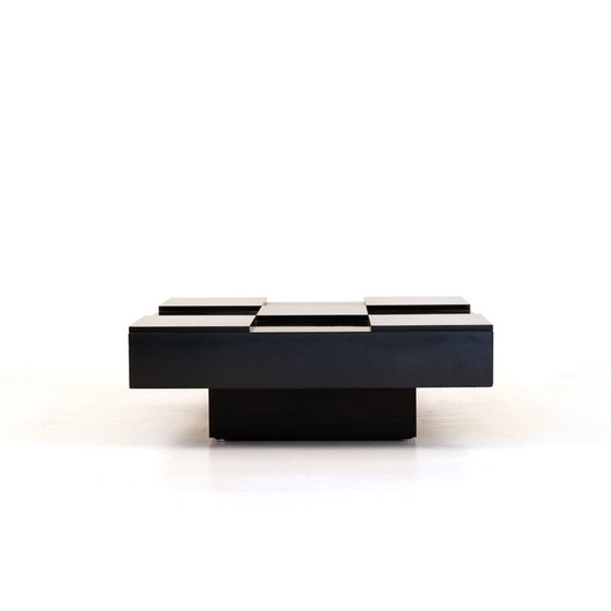 Image 1 of Karierter Couchtisch Vintage, 1970