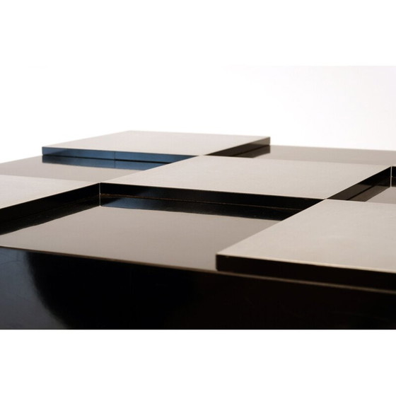 Image 1 of Karierter Couchtisch Vintage, 1970