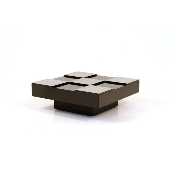 Image 1 of Karierter Couchtisch Vintage, 1970