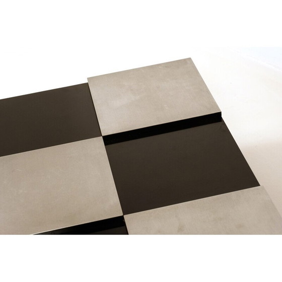 Image 1 of Karierter Couchtisch Vintage, 1970