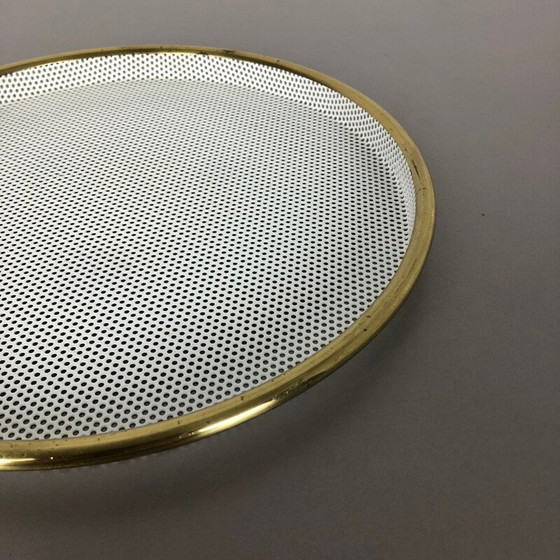 Image 1 of Vintage Metalltablett "Rigituelle", Frankreich 1960
