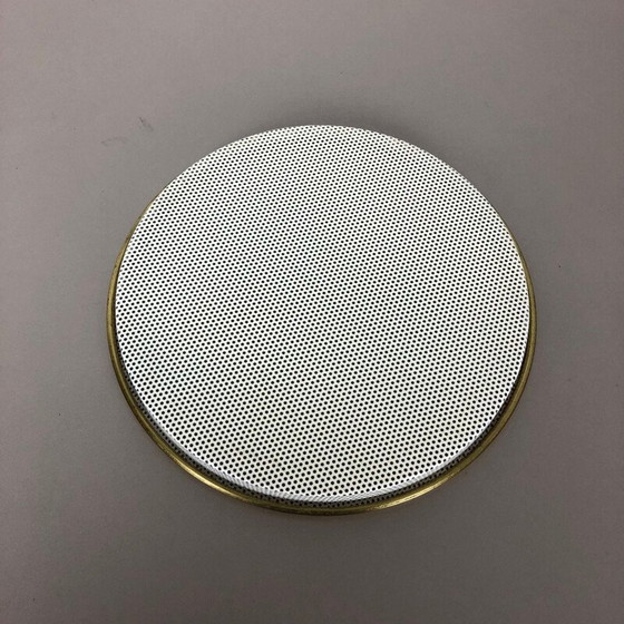 Image 1 of Vintage Metalltablett "Rigituelle", Frankreich 1960