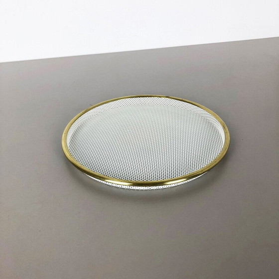 Image 1 of Vintage Metalltablett "Rigituelle", Frankreich 1960