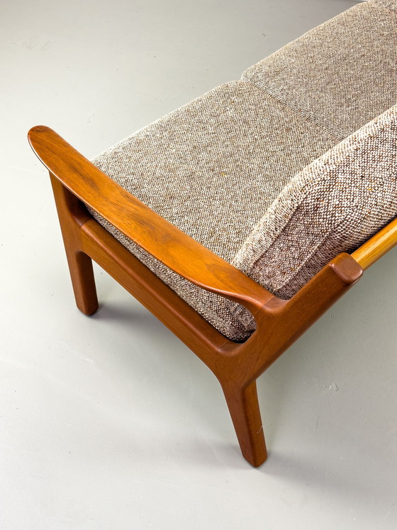 Image 1 of Teak 3-Seater Sofa By Juul Kristensen, 1960S