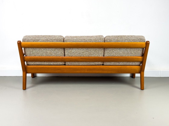 Image 1 of Teak 3-Seater Sofa By Juul Kristensen, 1960S