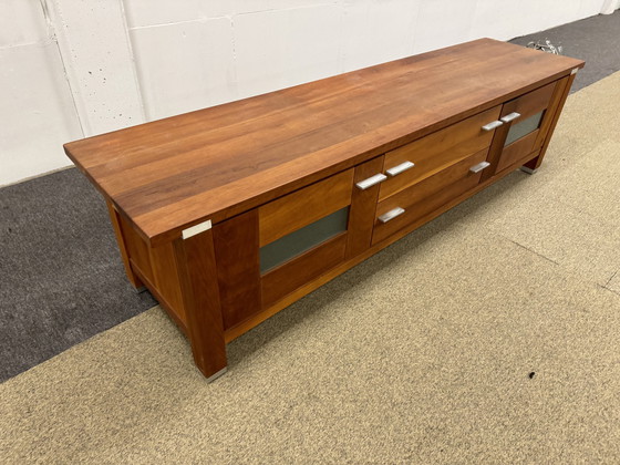 Image 1 of Hans Daalder Roots TV-Schrank aus Kirschholz