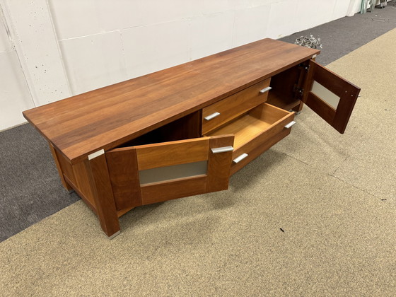 Image 1 of Hans Daalder Roots TV-Schrank aus Kirschholz