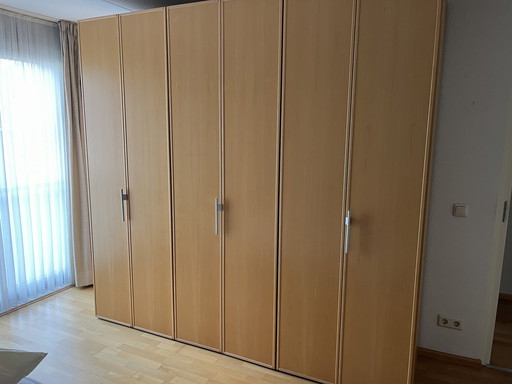 Hülsta 3-türiger Schlafzimmerschrank