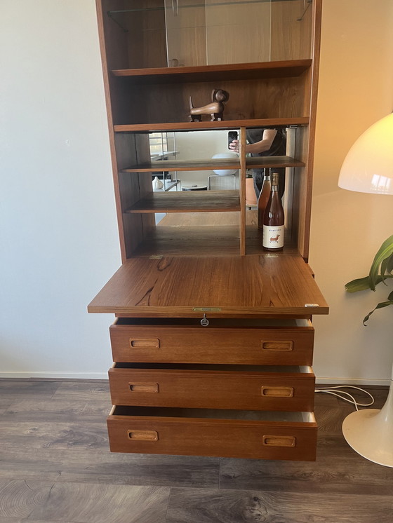 Image 1 of Vintage Poul Hundevad Wandschrank