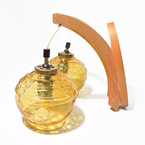 Image 1 of Alte Wandleuchte von Elektrotechniczna Spółdzielnia Inwalidów für Nowa Huta, 1970