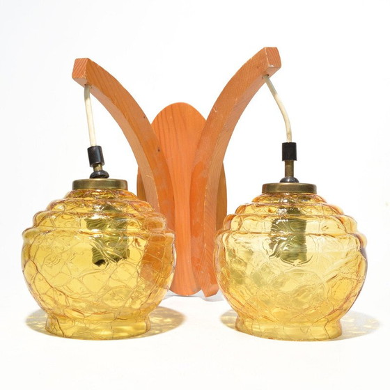 Image 1 of Alte Wandleuchte von Elektrotechniczna Spółdzielnia Inwalidów für Nowa Huta, 1970