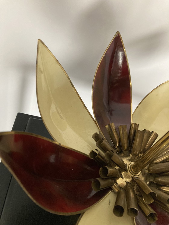 Image 1 of Art Deco Lotusblume Zigarettenspender