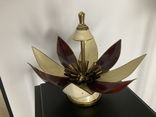 Art Deco Lotusblume Zigarettenspender