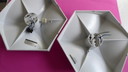 2x Hoffmeister Leuchten space age wall lamp
