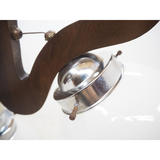 Image 1 of Mid Century Glas-Kronleuchter, Italien 1950er Jahre