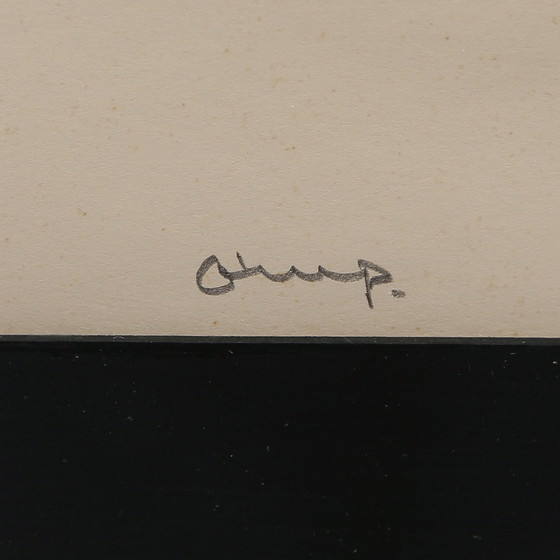 Image 1 of Bengt Orup - figurative Lithographie