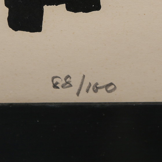 Image 1 of Bengt Orup - figurative Lithographie