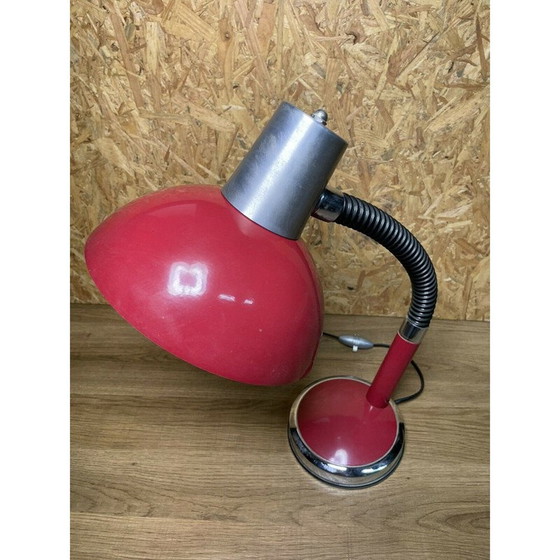 Image 1 of Alte rote Resistex-Lampe, 1970-1980